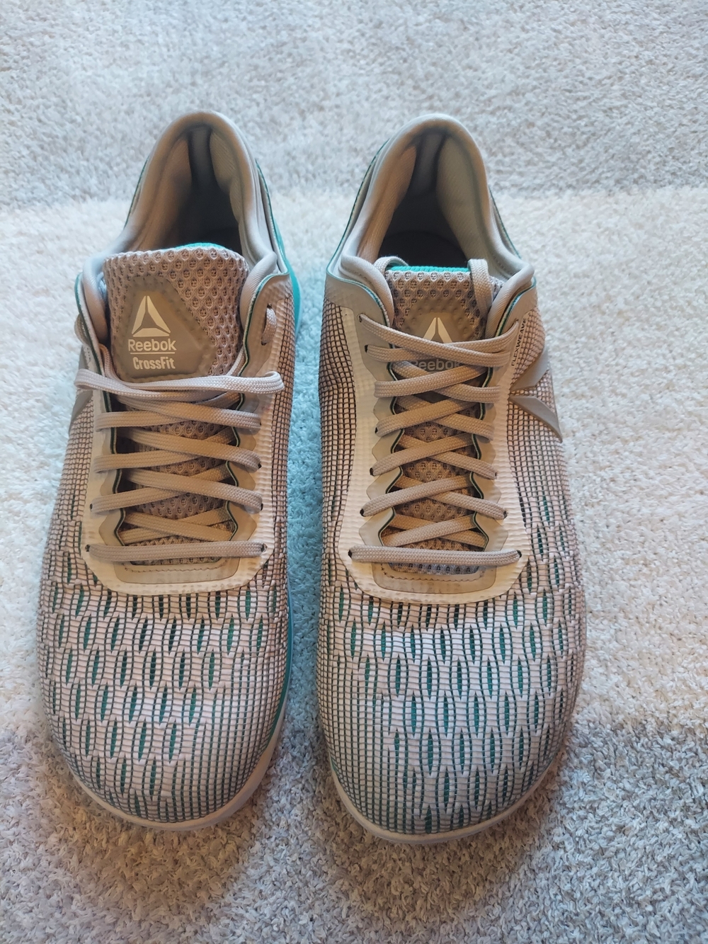 NEW Reebok Nano Cross Training Shoes - Grey Teal